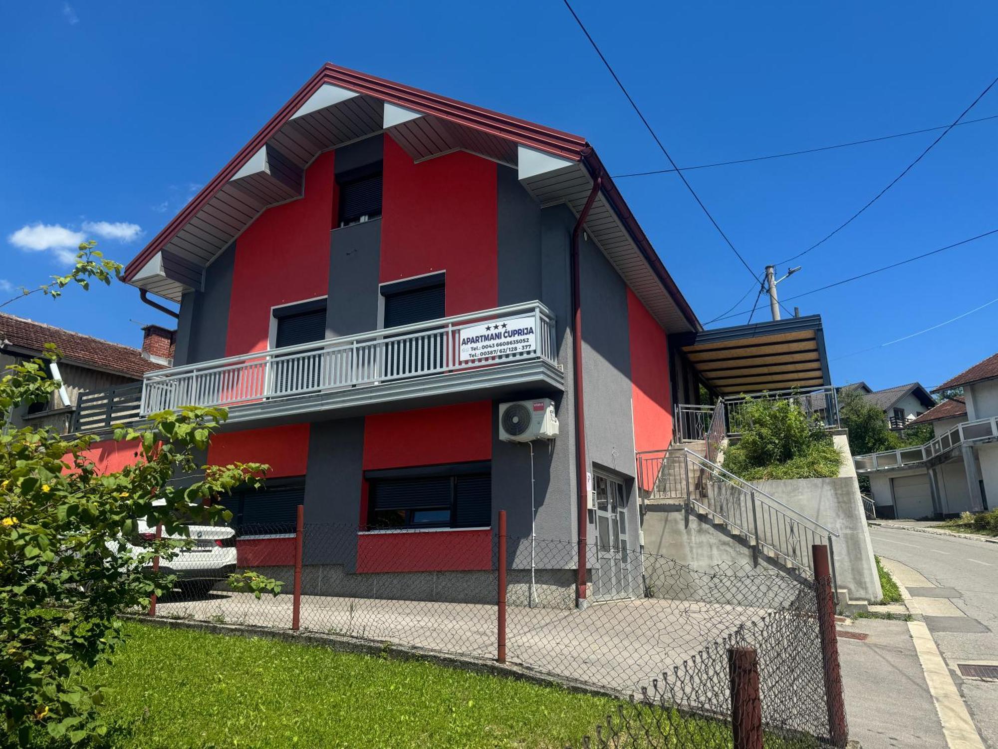 Apartman Cuprija Cazin Kültér fotó